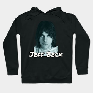 Retro Jeff Beck Hoodie